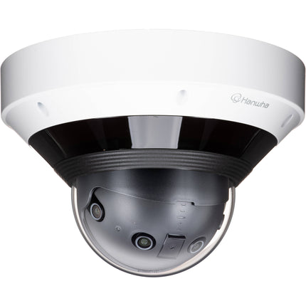 Hanwha Vision PNM-C9022RV Cámara Domo Panorámica 8MP 209° IP66 1TB