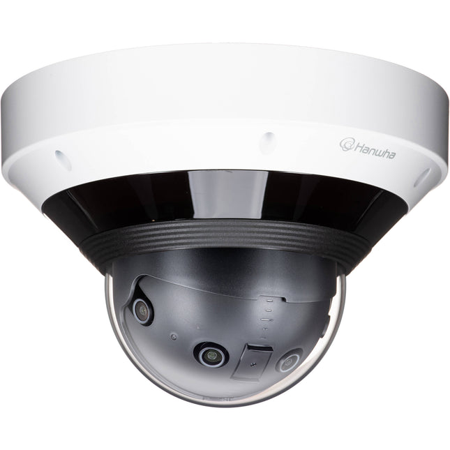 Hanwha Vision PNM-C9022RV Cámara Domo Panorámica 8MP 209° IP66 1TB