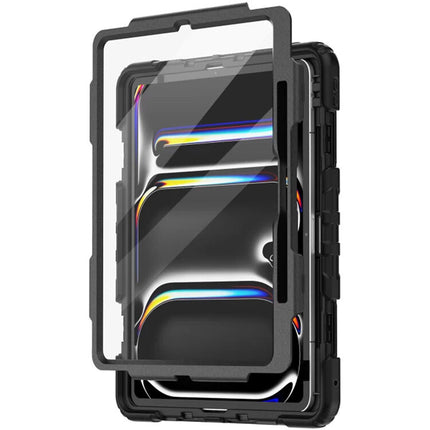 Encased Rugged Shield Funda para iPad Pro 13" M4 M5 con Protector HD y Correa de Hombro