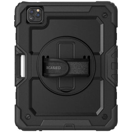Encased Rugged Shield Funda para iPad Pro 13" M4 M5 con Protector HD y Correa de Hombro