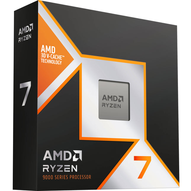 AMD Ryzen 7 9800X3D Procesador AM5 8 Núcleos 16 Hilos 5.2 GHz Boost
