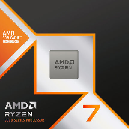 AMD Ryzen 7 9800X3D Procesador AM5 8 Núcleos 16 Hilos 5.2 GHz Boost