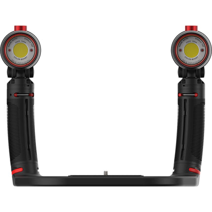 SeaLife Sea Dragon Duo 6000 Luz Foto Video Submarina 2x3000LM 60min Runtime