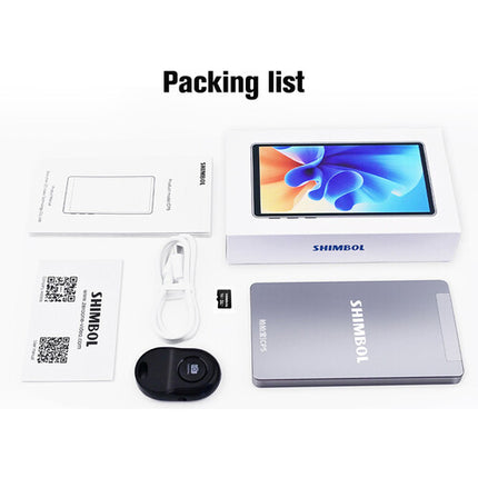 Shimbol CP5 Monitor Smartphone con pantalla táctil 5" Full HD y microSD
