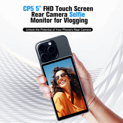 Shimbol CP5 Monitor Smartphone con pantalla táctil 5" Full HD y microSD