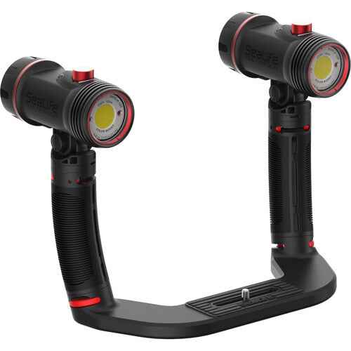SeaLife Sea Dragon Duo 6000 Luz Foto Video Submarina 2x3000LM 60min Runtime