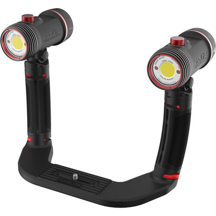 SeaLife Sea Dragon Duo 6000 Luz Foto Video Submarina 2x3000LM 60min Runtime