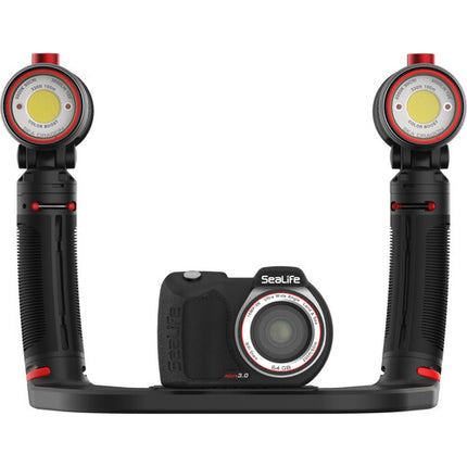 SeaLife Sea Dragon Duo 6000 Luz Foto Video Submarina 2x3000LM 60min Runtime