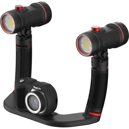 SeaLife Sea Dragon Duo 6000 Luz Foto Video Submarina 2x3000LM 60min Runtime