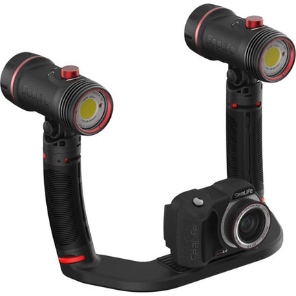 SeaLife Sea Dragon Duo 6000 Luz Foto Video Submarina 2x3000LM 60min Runtime