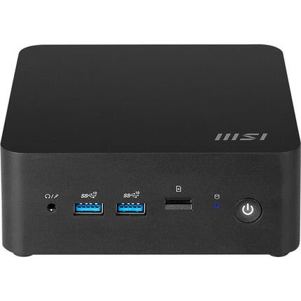 MSI Cubi NUC 13MQG Mini PC Barebone Intel Core i5 1.6GHz 64GB RAM
