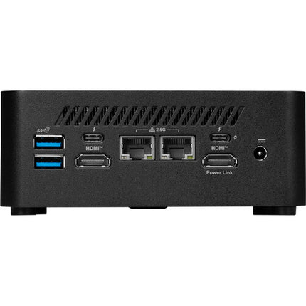 MSI Cubi NUC 13MQG Mini PC Barebone Intel Core i5 1.6GHz 64GB RAM