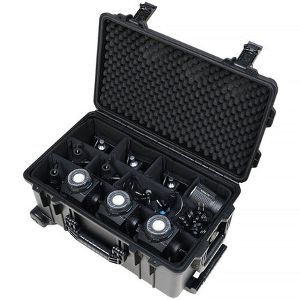 Nanlite Forza 60CR RGBLAC LED Foco CRMX Kit 3 Unidades 12180 Lux 1800-20000K