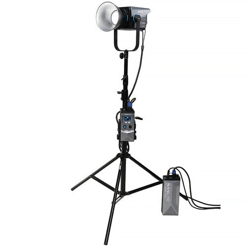 Nanlite FC-500C Reflector Luz LED RGB 57050 Lux 2700-7500K Kit Controlador