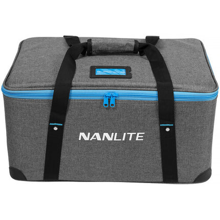 Nanlite FC-500C Reflector Luz LED RGB 57050 Lux 2700-7500K Kit Controlador