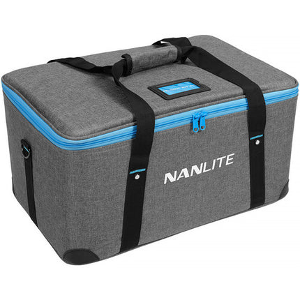 Nanlite FC-500C Reflector Luz LED RGB 57050 Lux 2700-7500K Kit Controlador