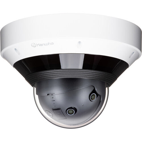 Hanwha Vision PNM-C9022RV Cámara Domo Panorámica 8MP 209° IP66 1TB