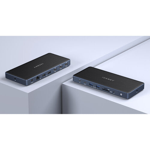 iVANKY 14-en-1 FusionDock Pro 1 Docking Station para MacBook con USB-C 3.2 100W y HDMI 2.0