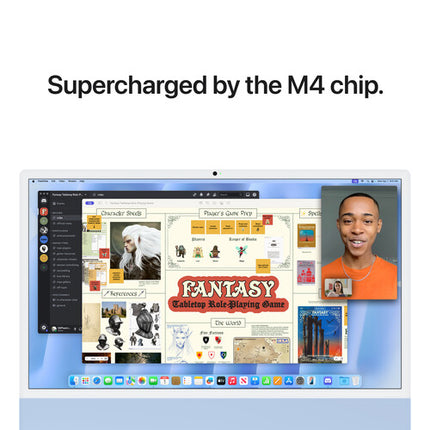 Apple 24" iMac M4 Chip 32GB RAM 2TB SSD Pantalla Retina Nano