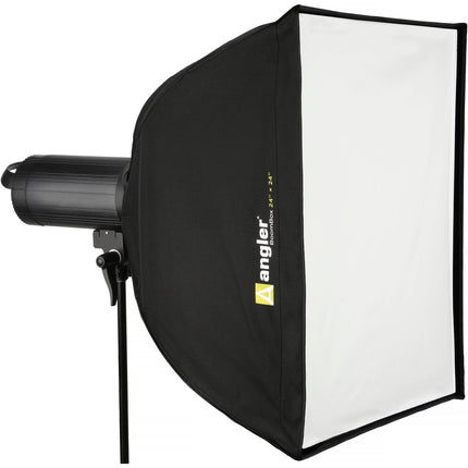 Angler BoomBox Softbox Cuadrado 60x60cm con Montura Bowens y Difusor
