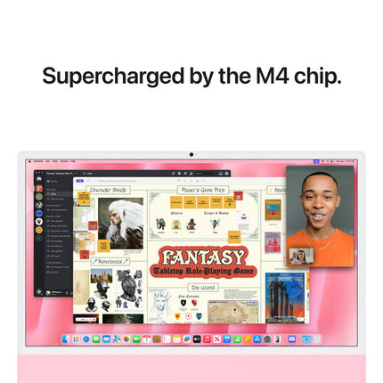 Apple 24" iMac M4 Chip 10 Core CPU 32GB RAM 1TB SSD Rosa