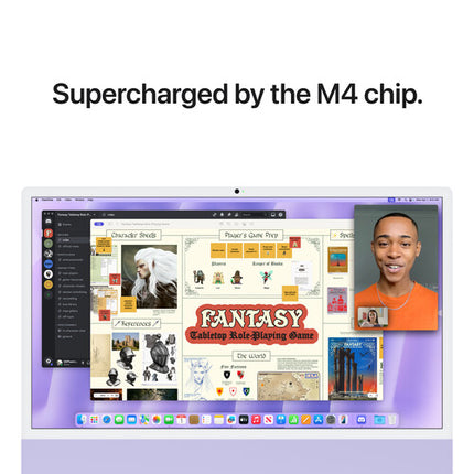 Apple 24" iMac con chip M4 16GB RAM 2TB SSD pantalla Retina