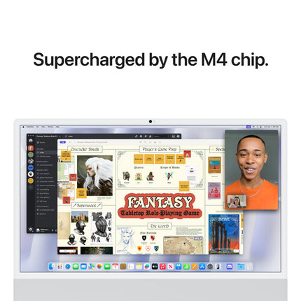 Apple 24 iMac con chip M4 pantalla Retina 24 pulgadas 32GB RAM 1TB SSD