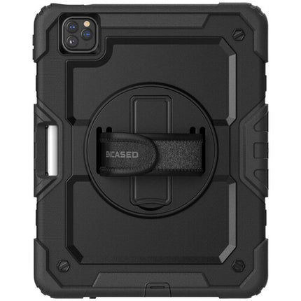 Encased Rugged Shield Funda para iPad Air 11" M2 M3 con Soporte y Correas