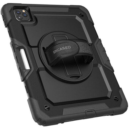 Encased Rugged Shield Funda para iPad Air 11" M2 M3 con Soporte y Correas