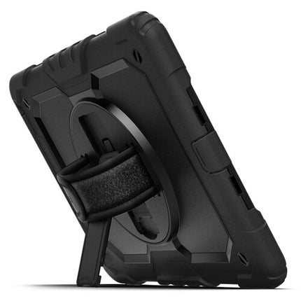 Encased Rugged Shield Funda para iPad Air 11" M2 M3 con Soporte y Correas