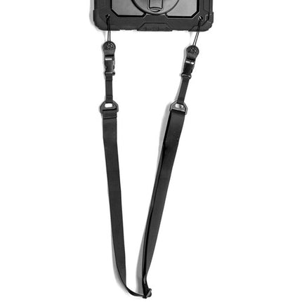 Encased Rugged Shield Funda para iPad Air 11" M2 M3 con Soporte y Correas