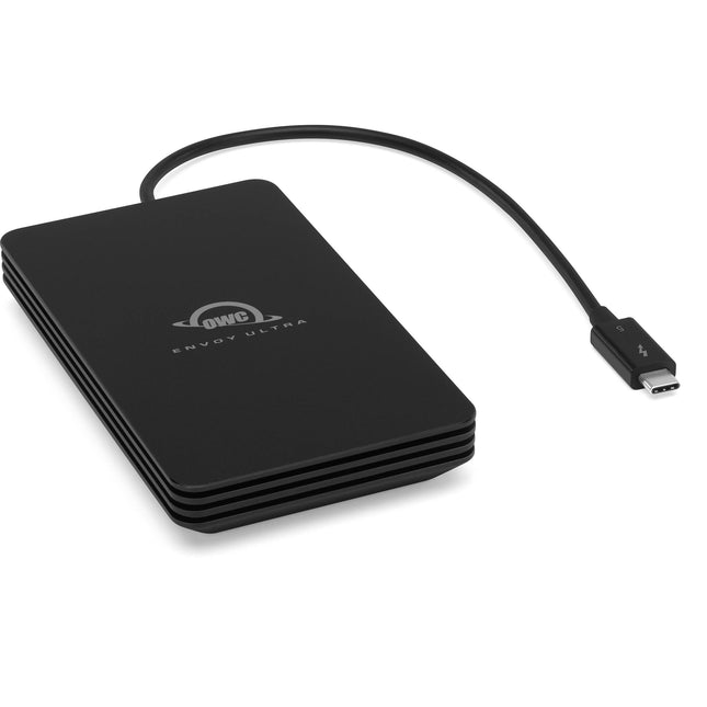 OWC 2TB Envoy Ultra Thunderbolt 5 SSD portátil 80 Gb/s 6000 MB/s IP67