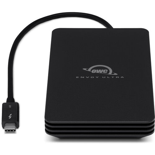 OWC 2TB Envoy Ultra Thunderbolt 5 SSD portátil 80 Gb/s 6000 MB/s IP67