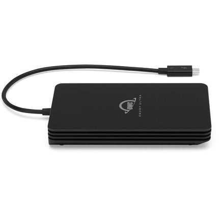 OWC 2TB Envoy Ultra Thunderbolt 5 SSD portátil 80 Gb/s 6000 MB/s IP67