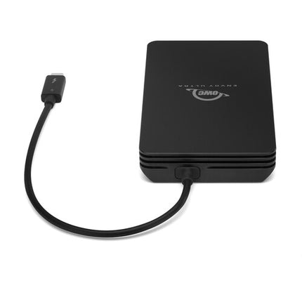 OWC 2TB Envoy Ultra Thunderbolt 5 SSD portátil 80 Gb/s 6000 MB/s IP67