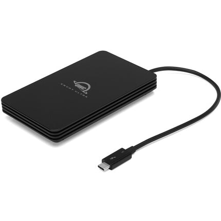 OWC 4TB Envoy Ultra Thunderbolt 5 SSD Portátil 80 Gb/s IP67 Garantía 5 Años
