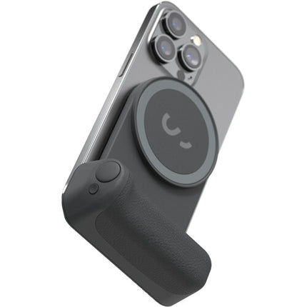 ShiftCam SnapGrip Classic Midnight agarre para iPhone 3200mAh carga inalámbrica Qi