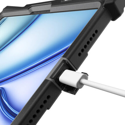 The Joy Factory aXtion Bold MP Funda Rugerizada para iPad Air M2 11" Resistente al Agua y Protector de Pantalla Integrado