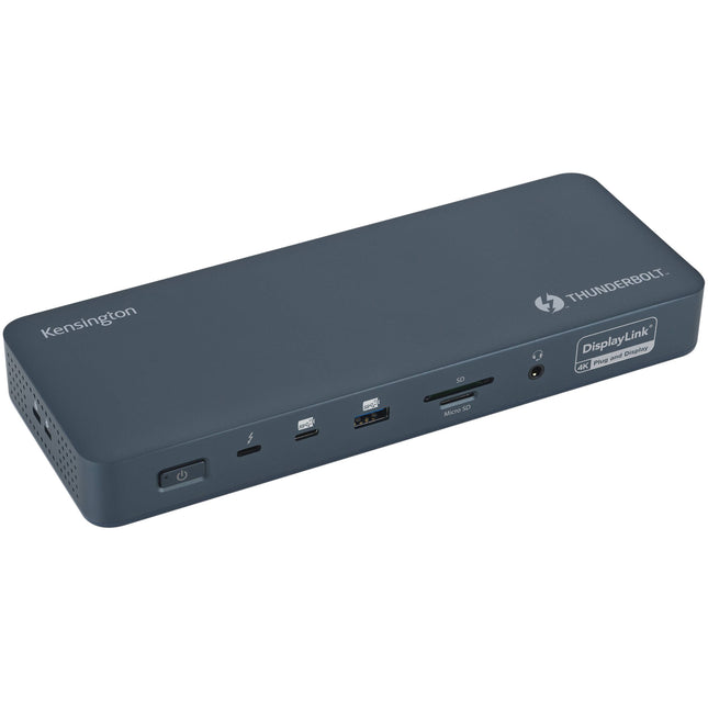 Kensington SD5900T EQ Dock Thunderbolt 4 con soporte Quad 4K y Ethernet 2.5G