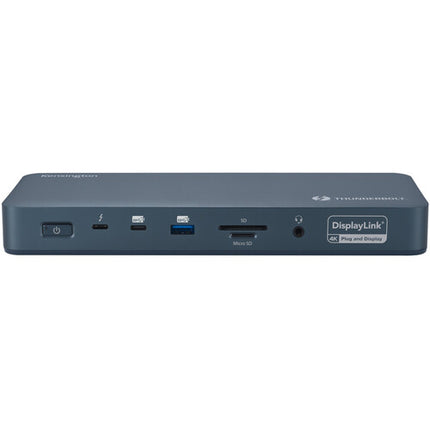 Kensington SD5900T EQ Dock Thunderbolt 4 con soporte Quad 4K y Ethernet 2.5G
