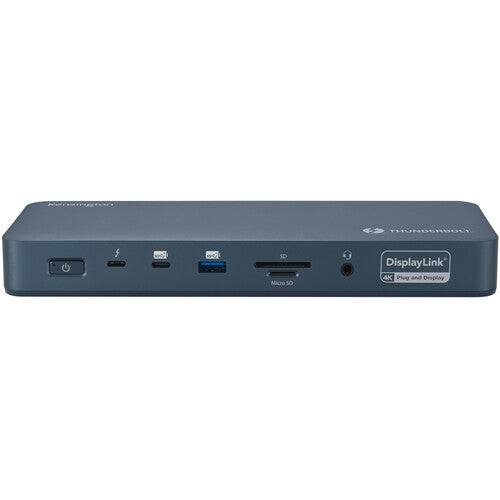 Kensington SD5900T EQ Dock Thunderbolt 4 con soporte Quad 4K y Ethernet 2.5G
