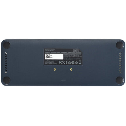 Kensington SD5900T EQ Dock Thunderbolt 4 con soporte Quad 4K y Ethernet 2.5G