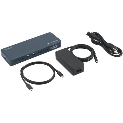 Kensington SD5900T EQ Dock Thunderbolt 4 con soporte Quad 4K y Ethernet 2.5G