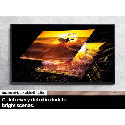 Samsung The Terrace TV exterior QLED 55" 4K UHD HDR IP56 agua polvo resistente