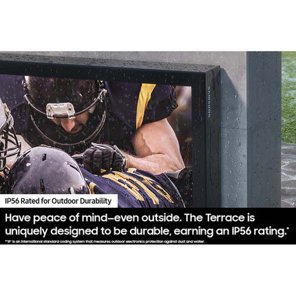 Samsung The Terrace 75 Pulgadas TV QLED 4K HDR UHD Resistente Agua IP56
