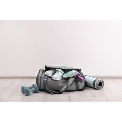 Belkin Soporte Impermeable para AirTag con Llavero Azul y Ventana Transparente