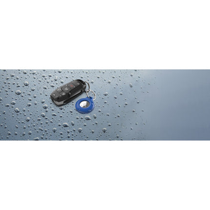 Belkin Soporte impermeable para AirTag con llavero 2 unidades azul
