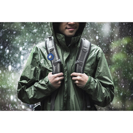 Belkin Soporte impermeable para AirTag con llavero 2 unidades azul