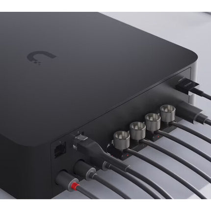 Ubiquiti UPL-Amp Amplificador Integrado 2.1 Canales 130W Wi-Fi Negro