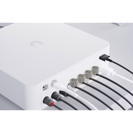 Ubiquiti UPL-Amp Amplificador Integrado 2.1 Canales 130W Wi-Fi Blanco